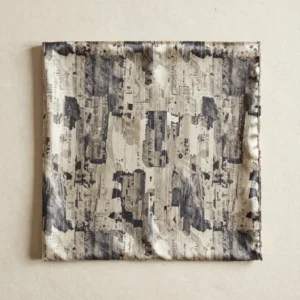 Printed Silk Twill