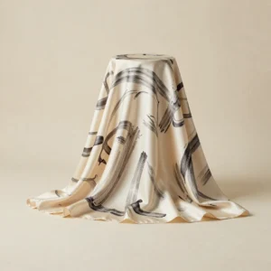 Hand-Painted Silk